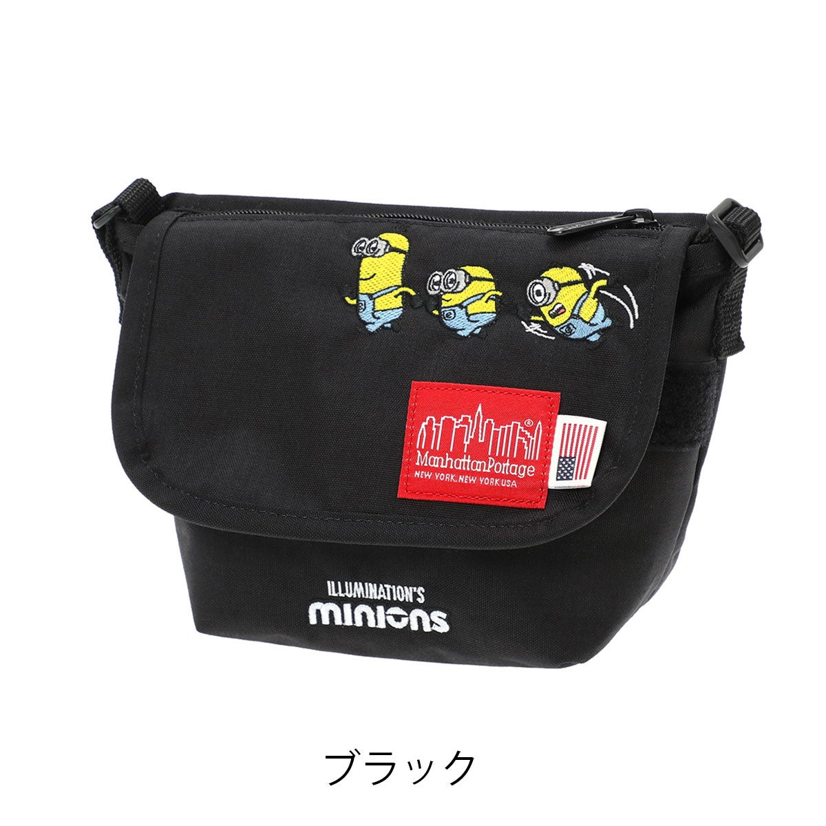 マンハッタンポーテージ ミニオン ショルダーバッグ 怪盗グルー