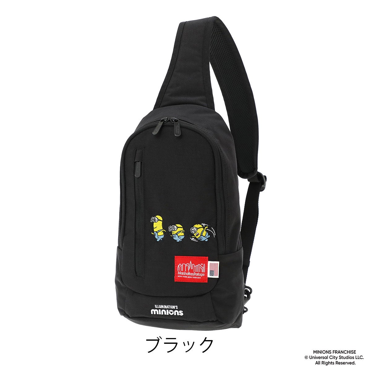 マンハッタンポーテージ ミニオン ボディバッグ ワンショルダー 怪盗