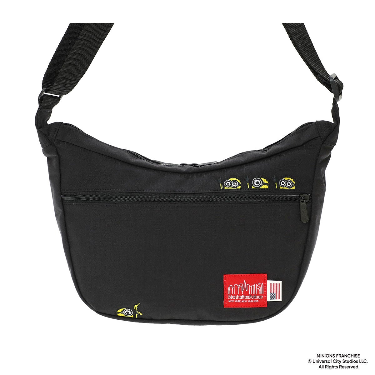 Manhattan Portage ミニオン ショルダーバッグ マンハッタンポーテージ ミニオン ショルダーバッグ 怪盗グルー