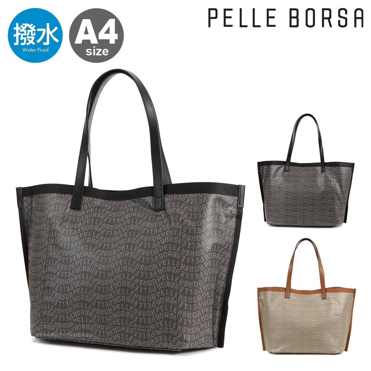ジョーンズ ゴルフ トートバッグ ロゴ入り A4 メンズ JONES GOLF Tote