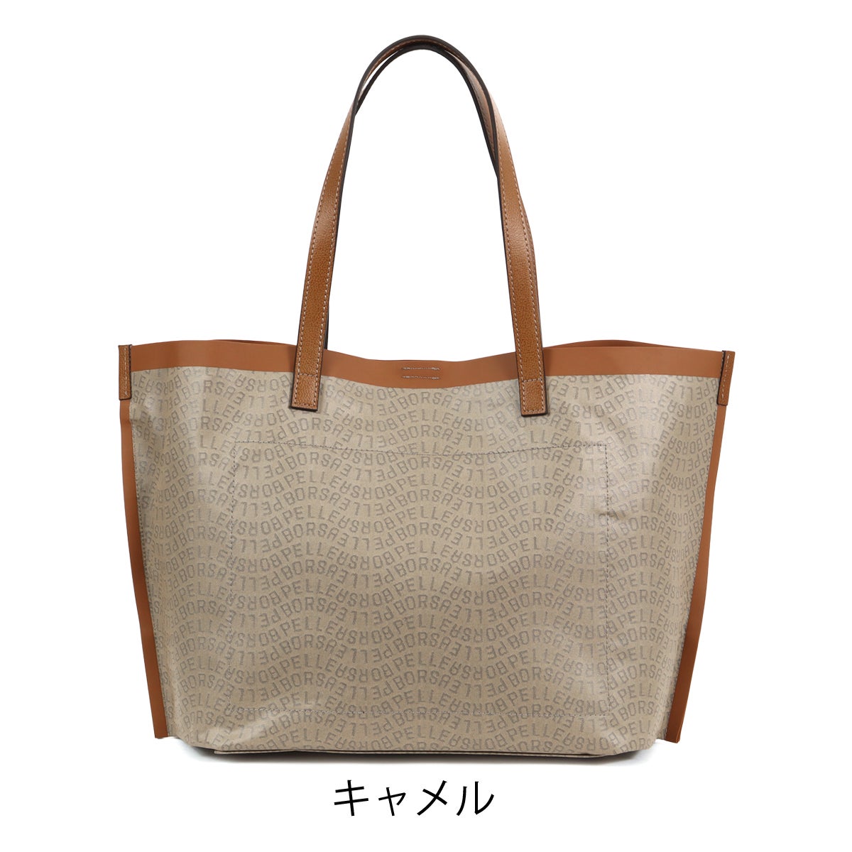 ペレボルサ トートバッグ A4 レディース 9111 グリーズ PELLE BORSA