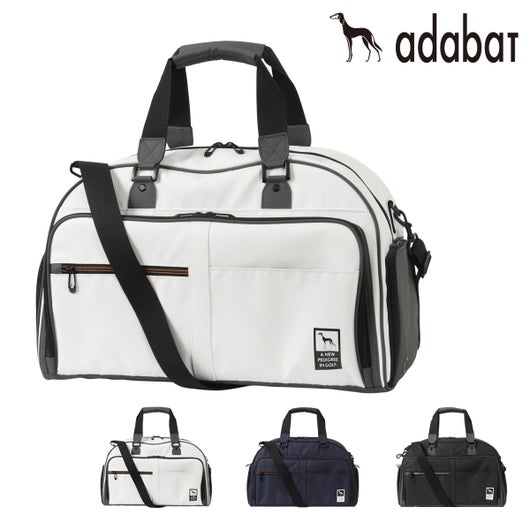 アダバット ゴルフ ボストンバッグ メンズ シューズ収納 ABB438 adabat 