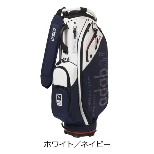 ホワイト／ネイビー