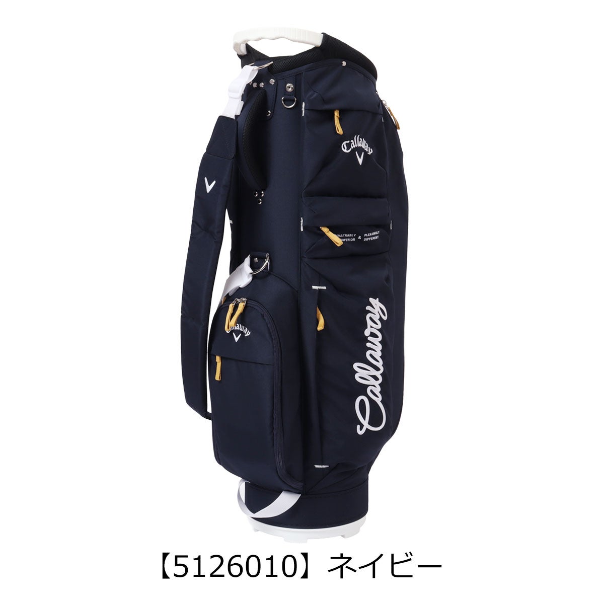 キャロウェイ ゴルフ キャディバッグ アドバンス カート型 9.5型 47