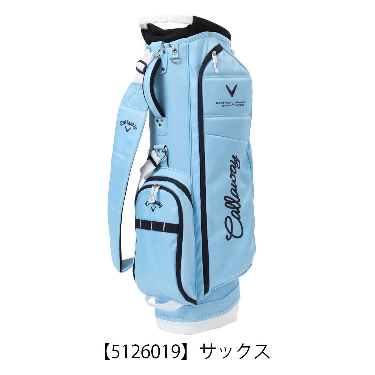 CALLAWAY キャディバッグ キャロウェイ ゴルフ キャディバッグ アドバンス スタンド型 9型 47