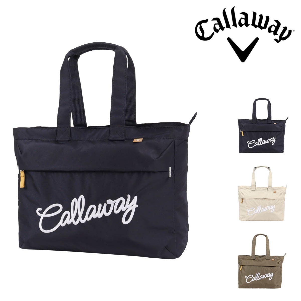 Callaway ゴルフバッグ ブラック　ロッカーバック　トートバッグ キャロウェイ ゴルフ トートバッグ アドバンス ロッカートート ゴルフ