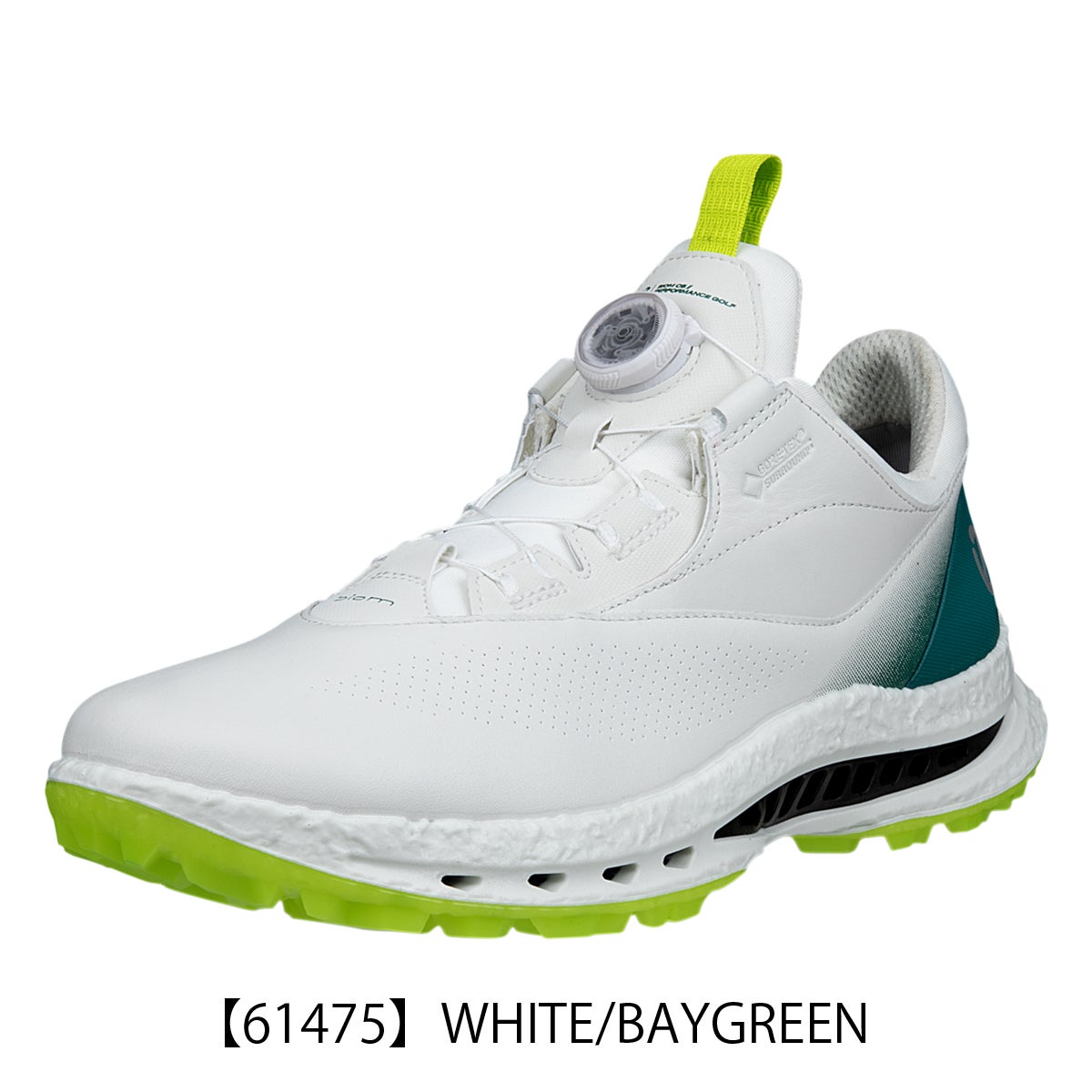 【61475】WHITE/BAYGREEN