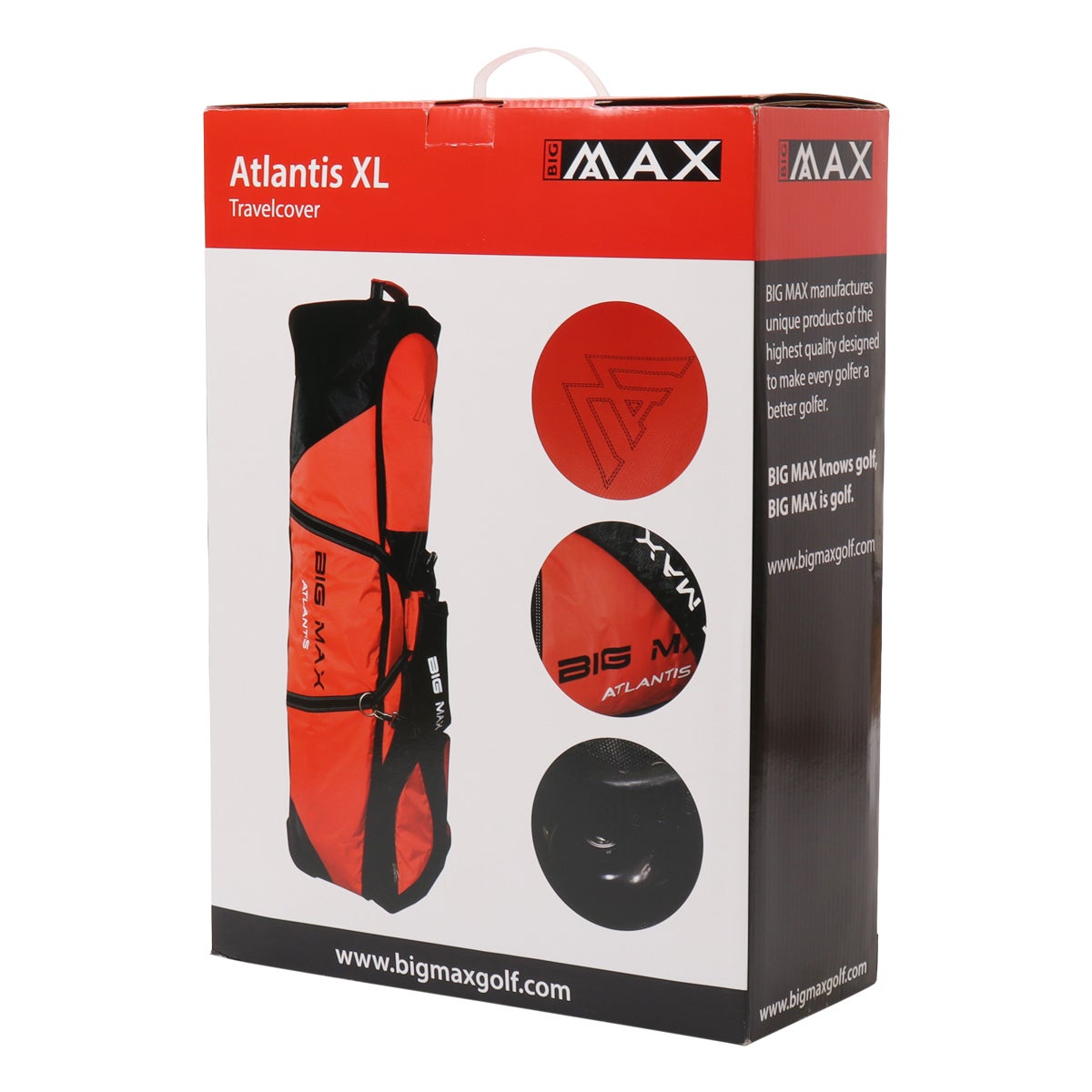 BIG MAX ATLANTIS XL ゴルフトラベルカバー　TC3003-B Amazon | [BIGMAX] ビッグマックス ATLANTIS XL キャスター付き
