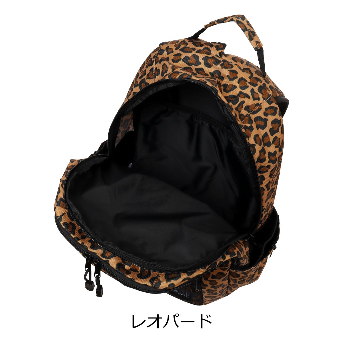 マッハ55 ヒョウ柄リュック ラブボート リュック A4 LB-MBBK13 LOVEBOAT スクールリュック バック