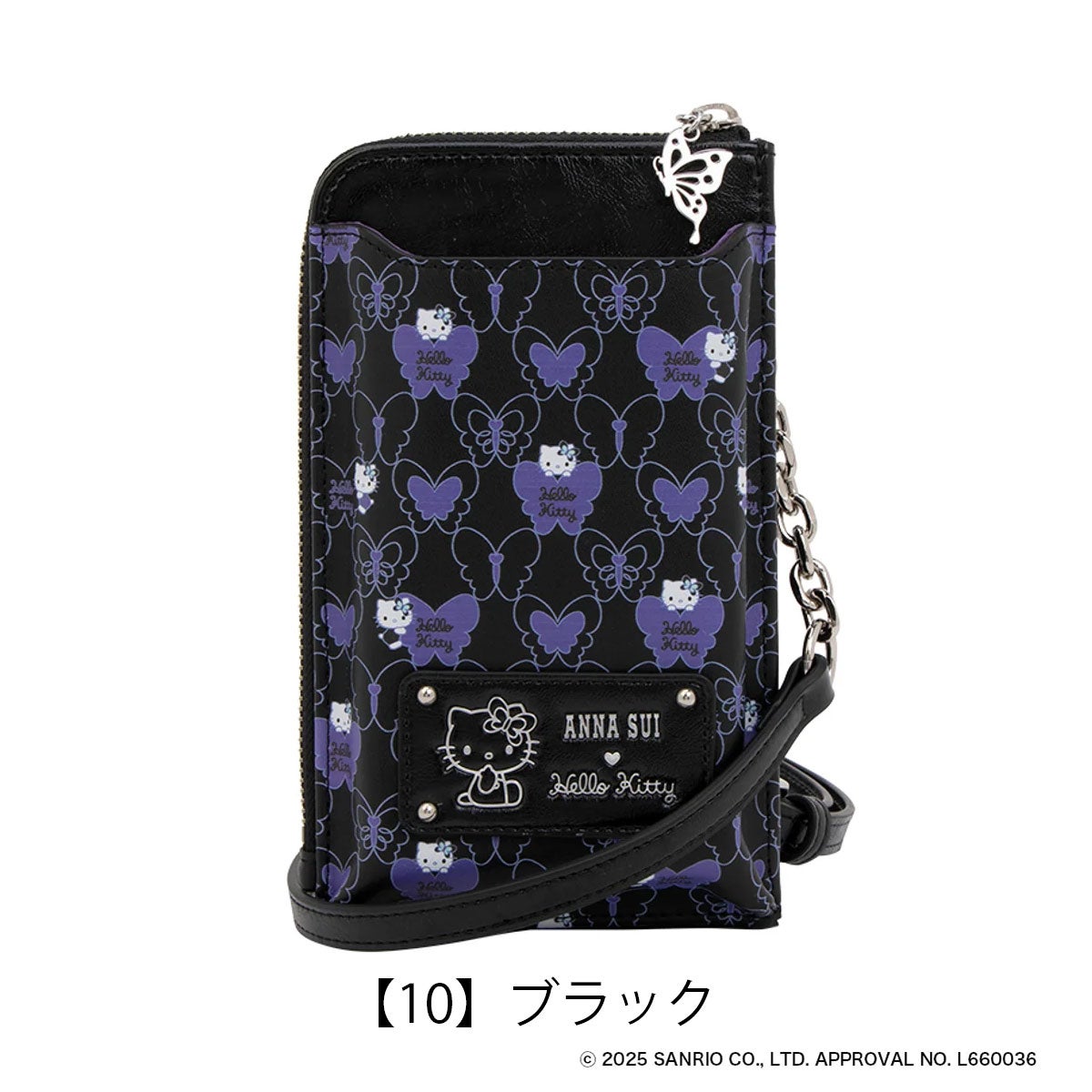 アナスイ ハローキティ スマホショルダー レディース 317962 ANNA SUI