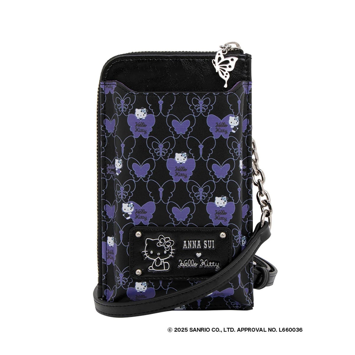 アナスイ ハローキティ スマホショルダー レディース 317962 ANNA SUI