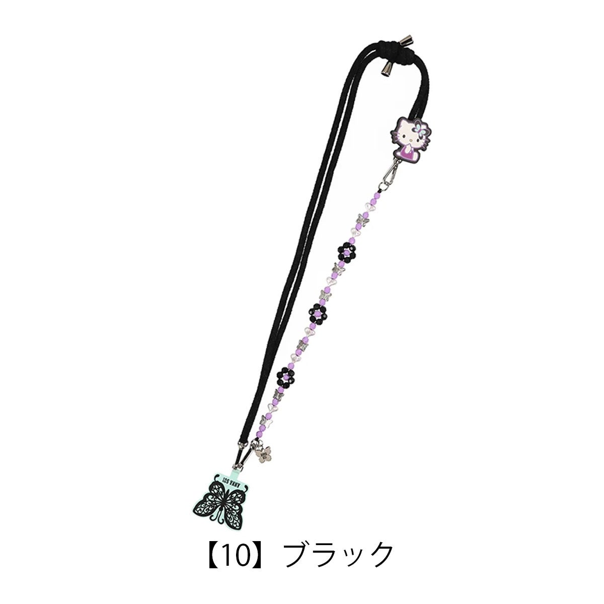 アナスイ ハローキティ スマホストラップ レディース 317963 ANNA SUI