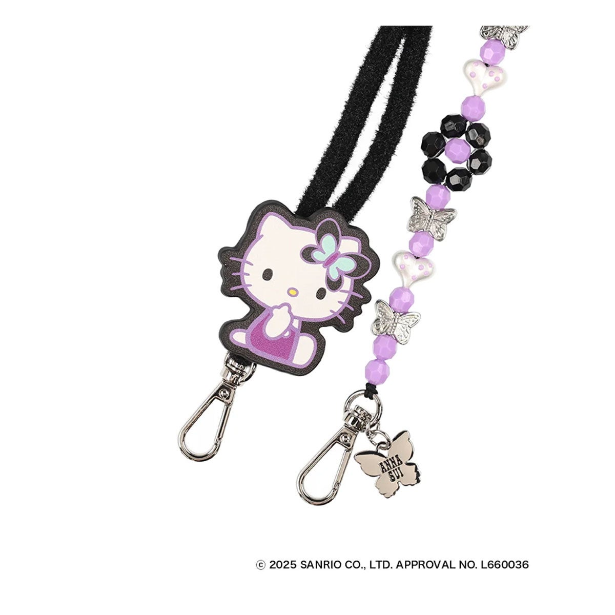 アナスイ ハローキティ スマホストラップ レディース 317963 ANNA SUI
