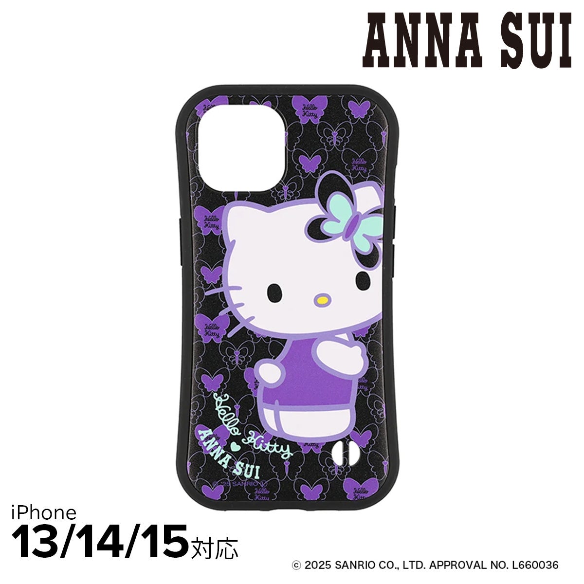 アナスイ ハローキティ iPhoneケース レディース 317964 ANNA SUI