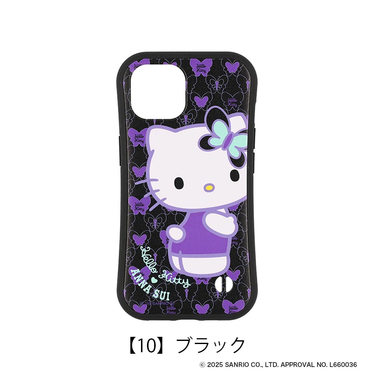 アナスイ ハローキティ iPhoneケース レディース 317964 ANNA SUI