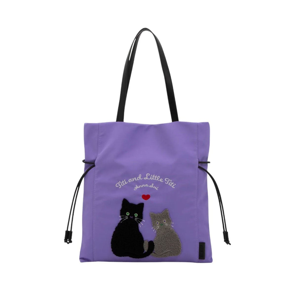 アナスイ 巾着バッグ A4 猫 ねこ デイリーTITI レディース 318011 ANNA