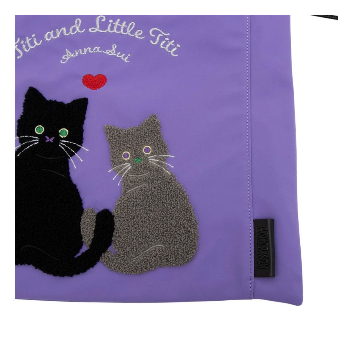 アナスイ 巾着バッグ A4 猫 ねこ デイリーTITI レディース 318011 ANNA