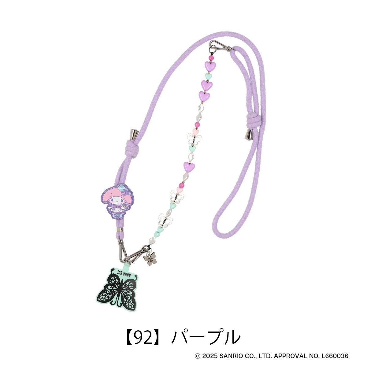 アナスイ マイメロディ スマホストラップ レディース 318143 ANNA SUI