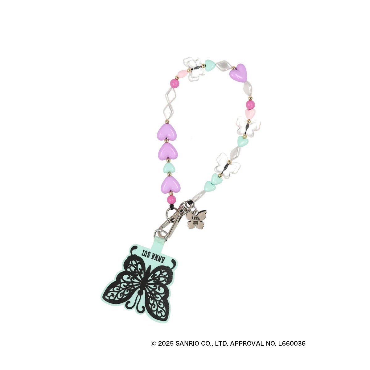 アナスイ マイメロディ スマホストラップ レディース 318143 ANNA SUI
