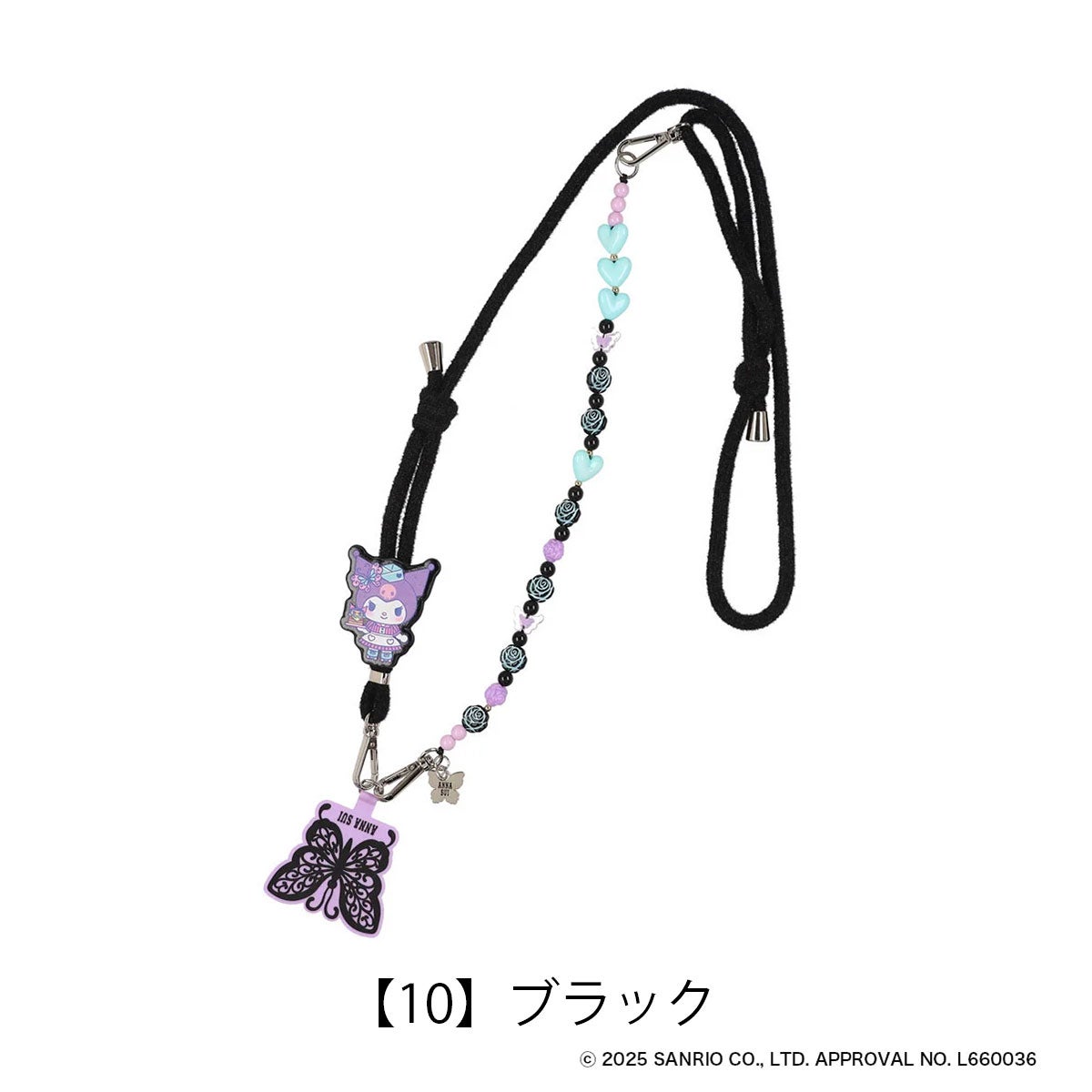 アナスイ クロミ スマホストラップ レディース 318144 ANNA SUI × MY アナスイ クロミ スマホストラップ レディース 318144 ANNA SUI × MY