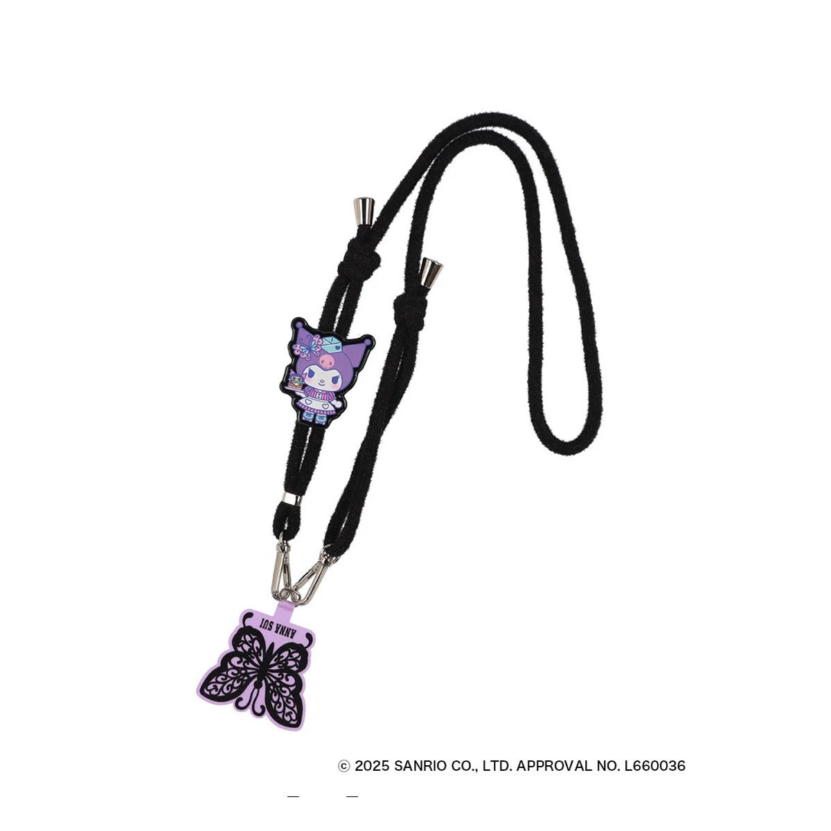 アナスイ クロミ スマホストラップ レディース 318144 ANNA SUI × MY
