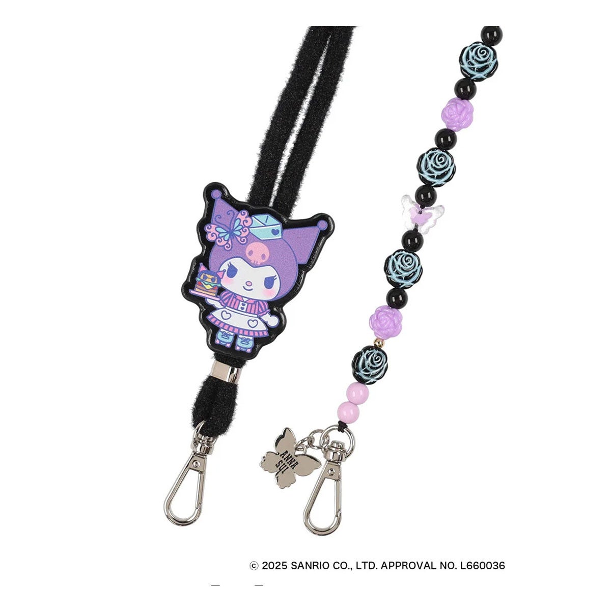 アナスイ クロミ スマホストラップ レディース 318144 ANNA SUI × MY