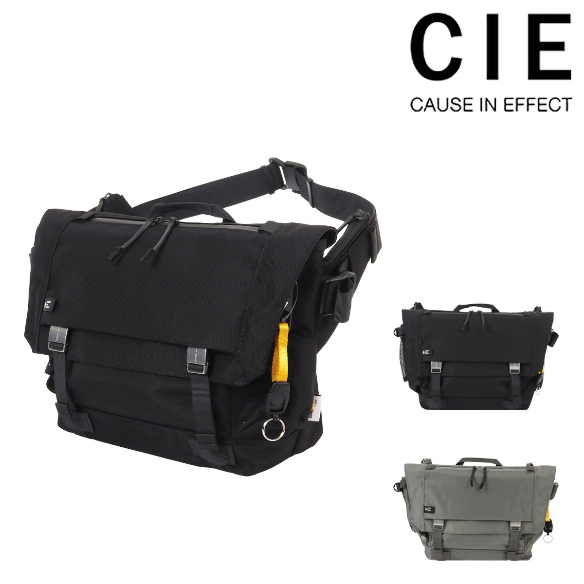 CIE シー ショルダーバッグ ボディバッグ 肩掛け 斜め掛け メンズ