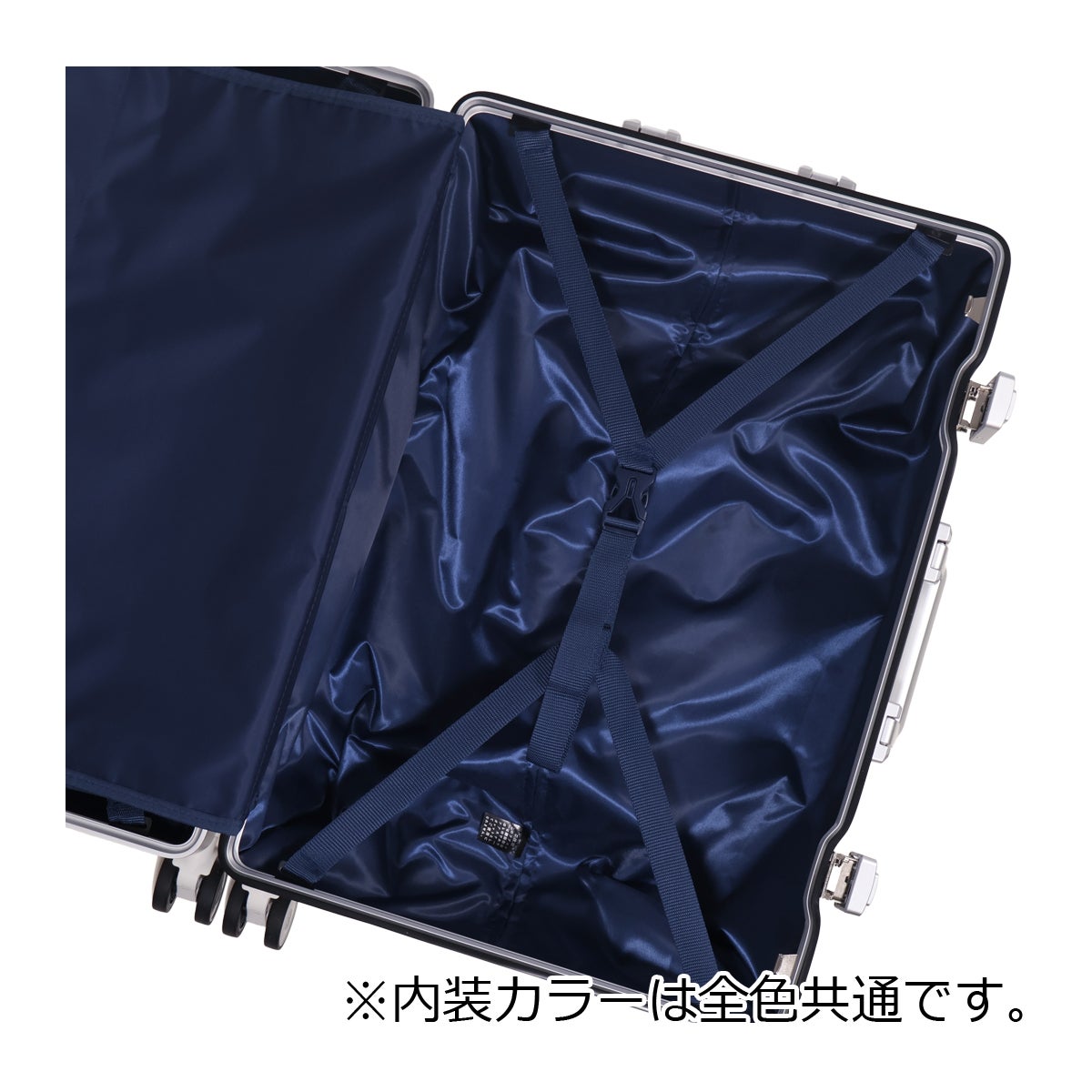 ランバンオンブルー スーツケース 60L 67cm 5.35kg 595317 LANVIN en