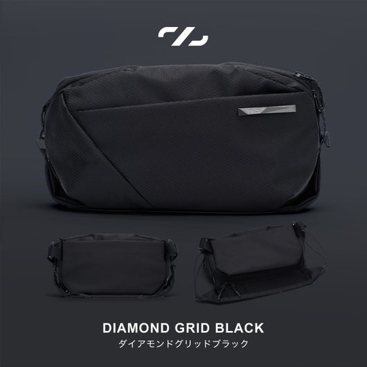 ダイアモンドグリッドブラック