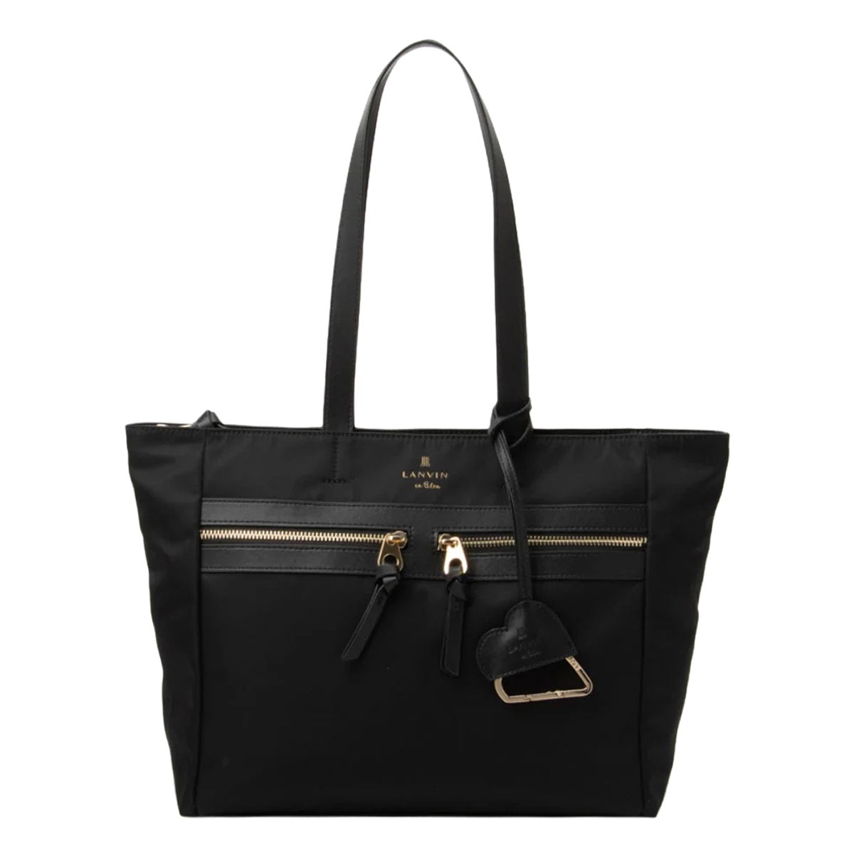 手提げカバン ランバンオンブルー トートバッグ A4 グラン レディース 484873 LANVIN