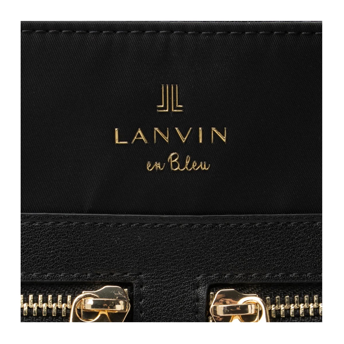 ランバンオンブルー トートバッグ A4 グラン レディース 484873 LANVIN