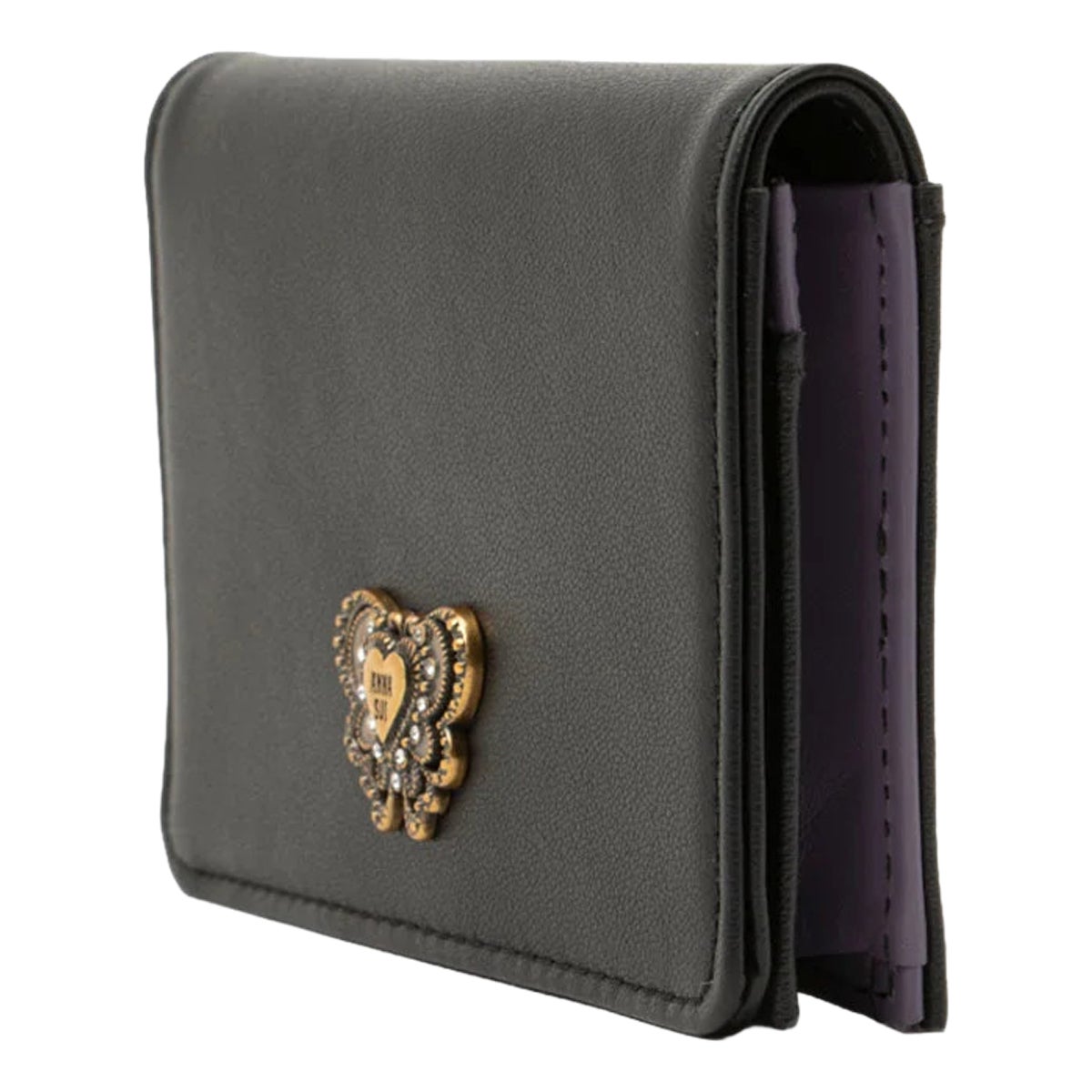 アナスイ 名刺入れ 本革 ウィング レディース 318450 ANNA SUI カード