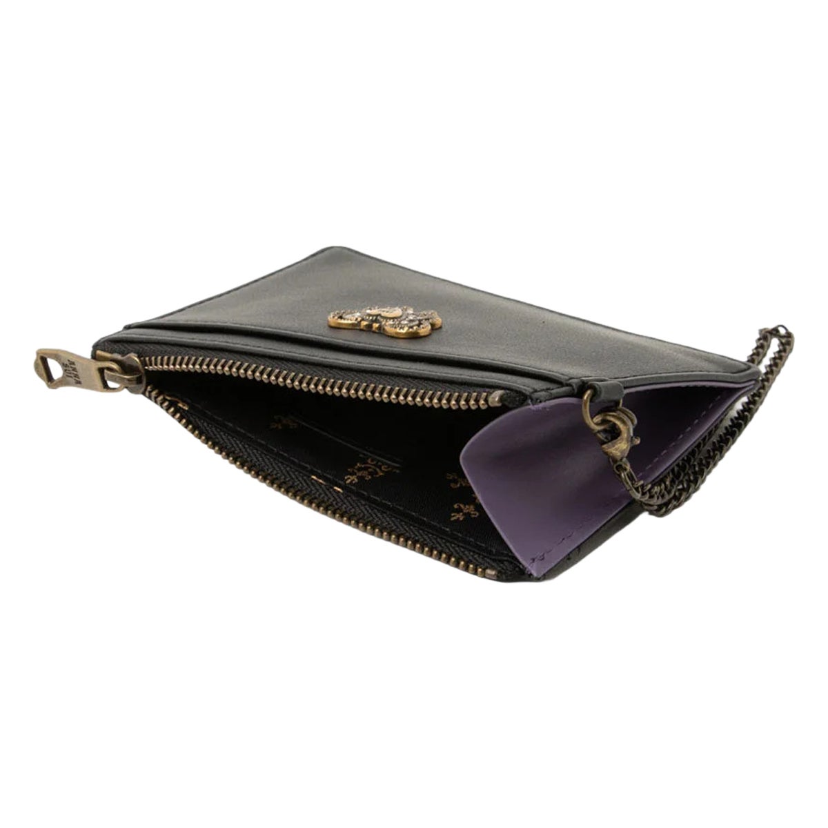 アナスイ パスケース 本革 ウィング レディース 318451 ANNA SUI
