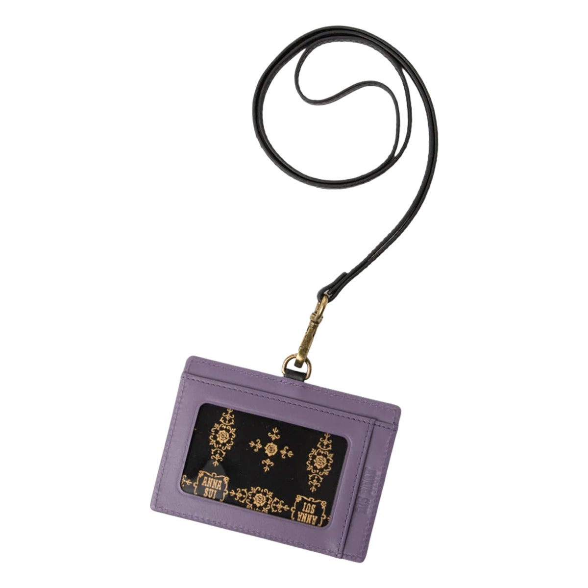 アナスイ IDケース 本革 ウィング レディース 318452 ANNA SUI パス