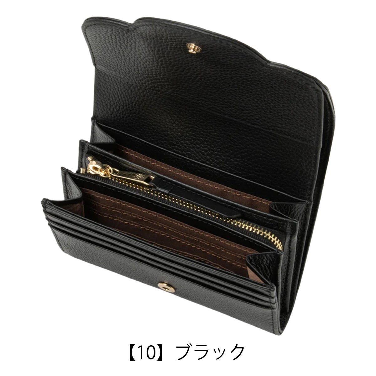 クレイサス 二つ折り財布 本革 ペルル レディース 190712 CLATHAS ミニ
