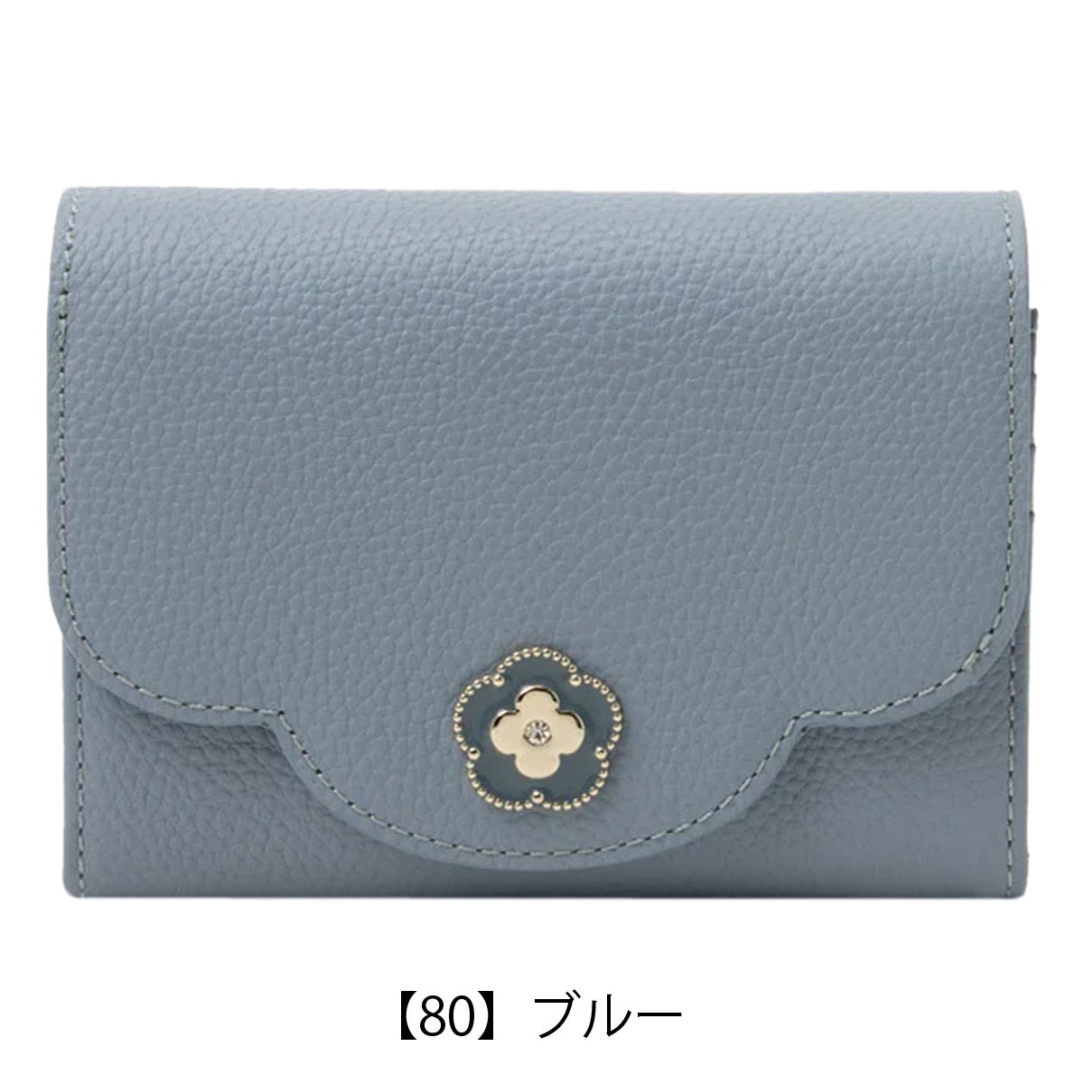 クレイサス 二つ折り財布 本革 ペルル レディース 190712 CLATHAS ミニ