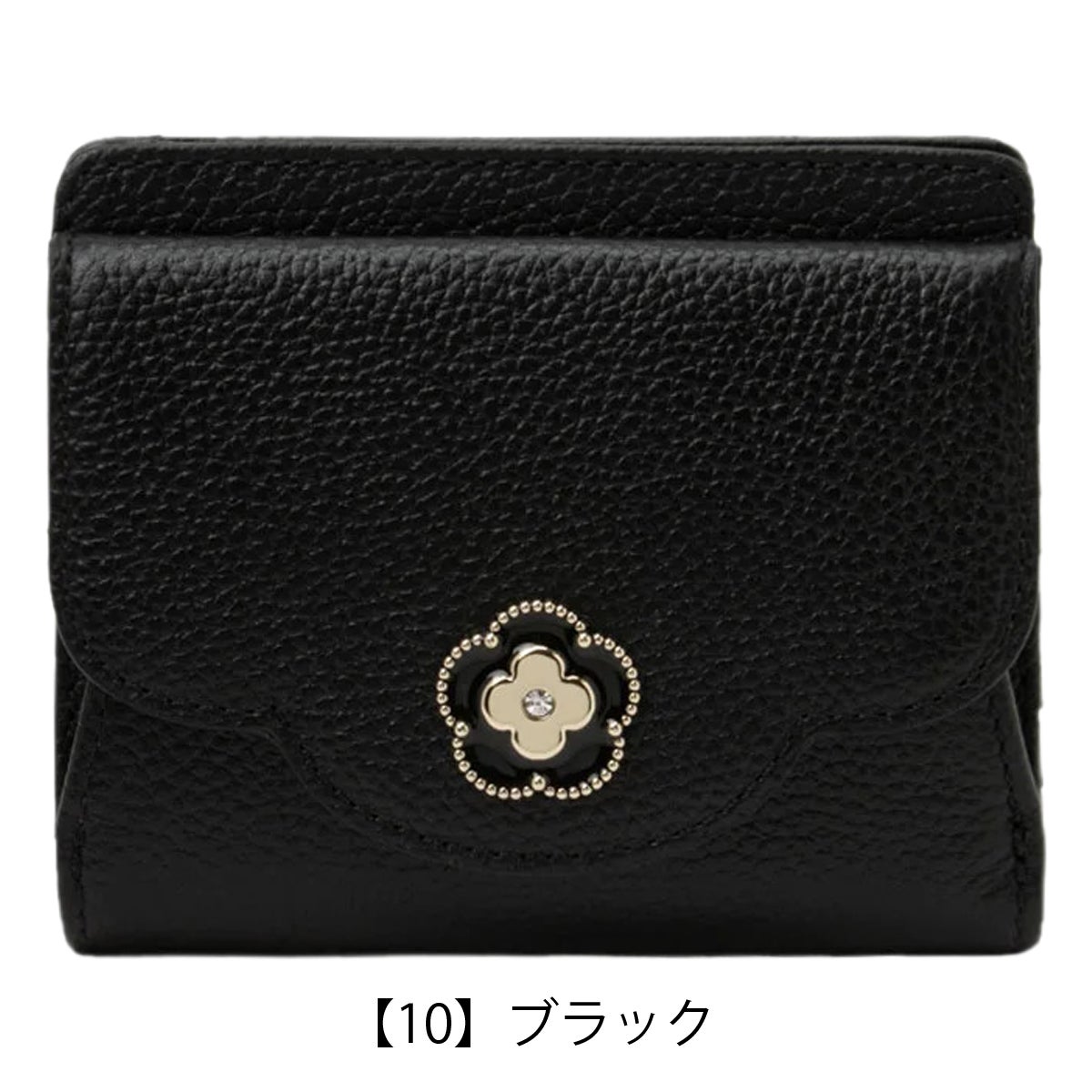 クレイサス 二つ折り財布 本革 ペルル レディース 190713 CLATHAS ミニ
