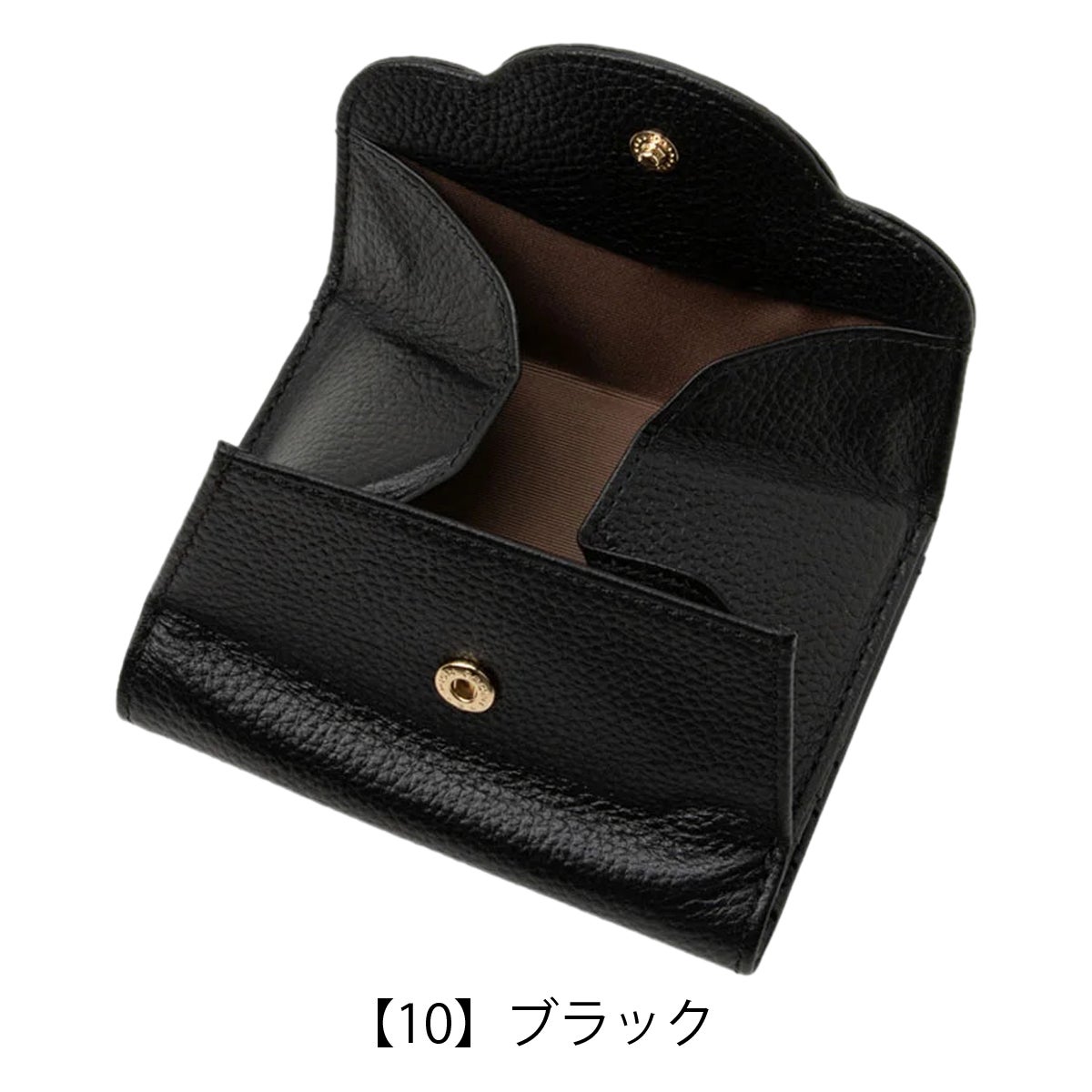 クレイサス 二つ折り財布 本革 ペルル レディース 190713 CLATHAS ミニ