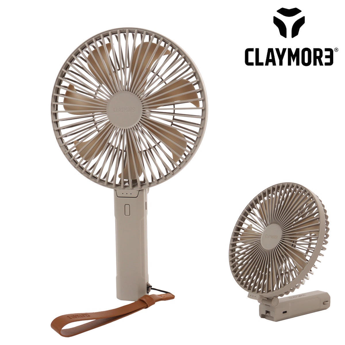 クレイモア ハンディファン 手持ち 扇風機 メンズ レディース CLFNH100