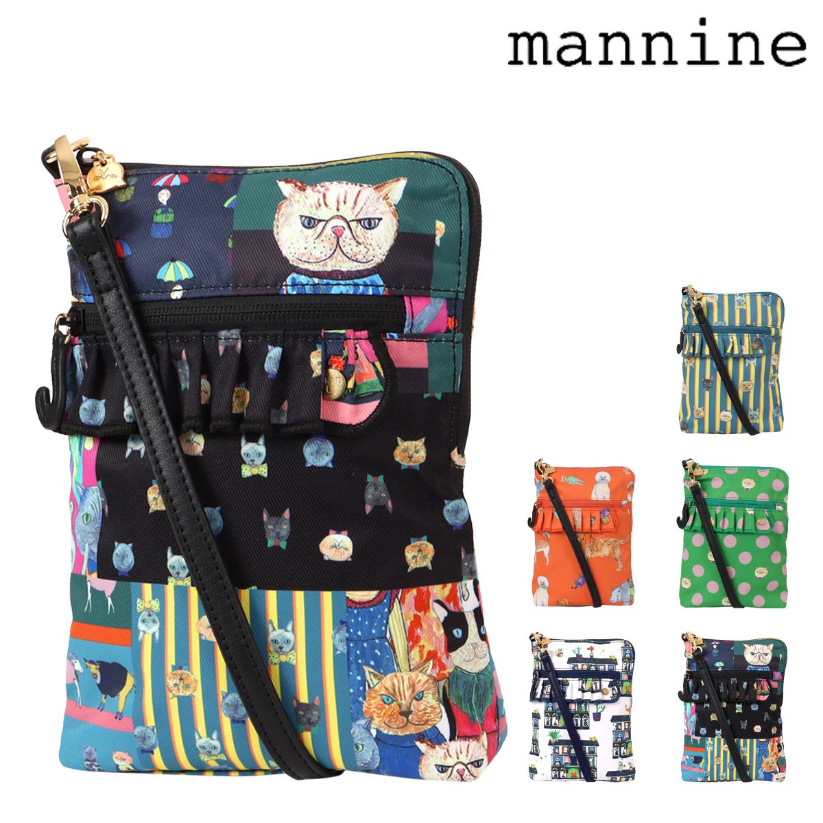 マンナイン ポシェット メンズ レディース MNN33001 mannine Bonde