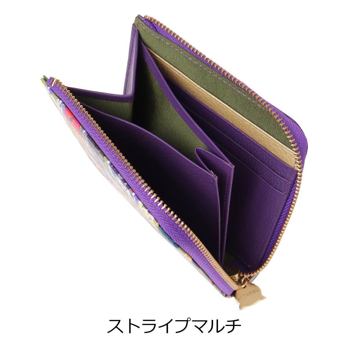 マンナイン ミニ財布 メンズ レディース MNN33003 mannine Defile 財布