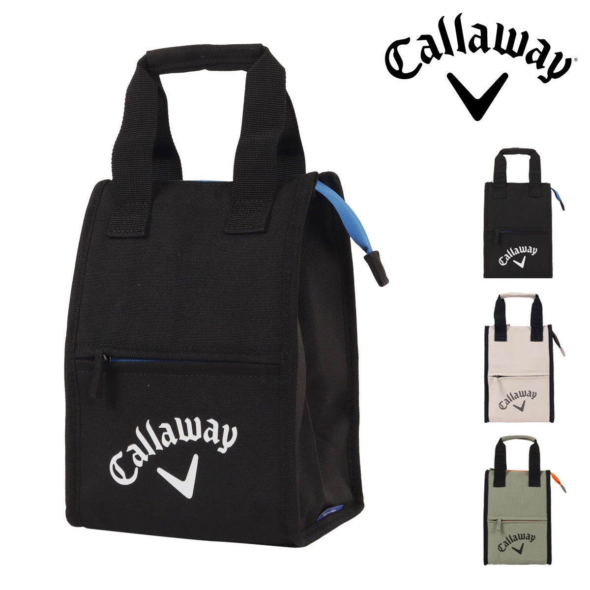 Callaway ゴルフバッグ ブラック　ロッカーバック　トートバッグ Callaway（キャロウェイ） ゴルフ トートバッグ アドバンス ロッカー
