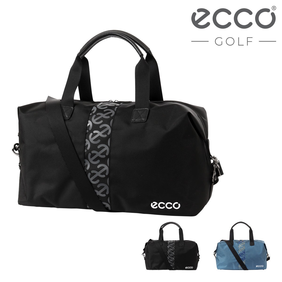 エコー ゴルフ ボストンバッグ メンズ ECB006 ECCO ショルダーバッグ