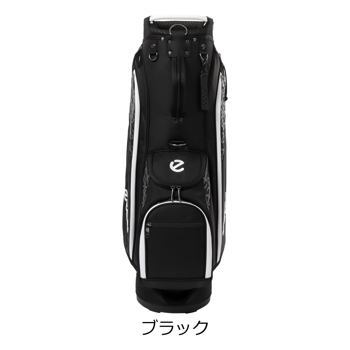 エコー ゴルフ キャディバッグ カート型 メンズ ECC006 ECCO 9型 4分割