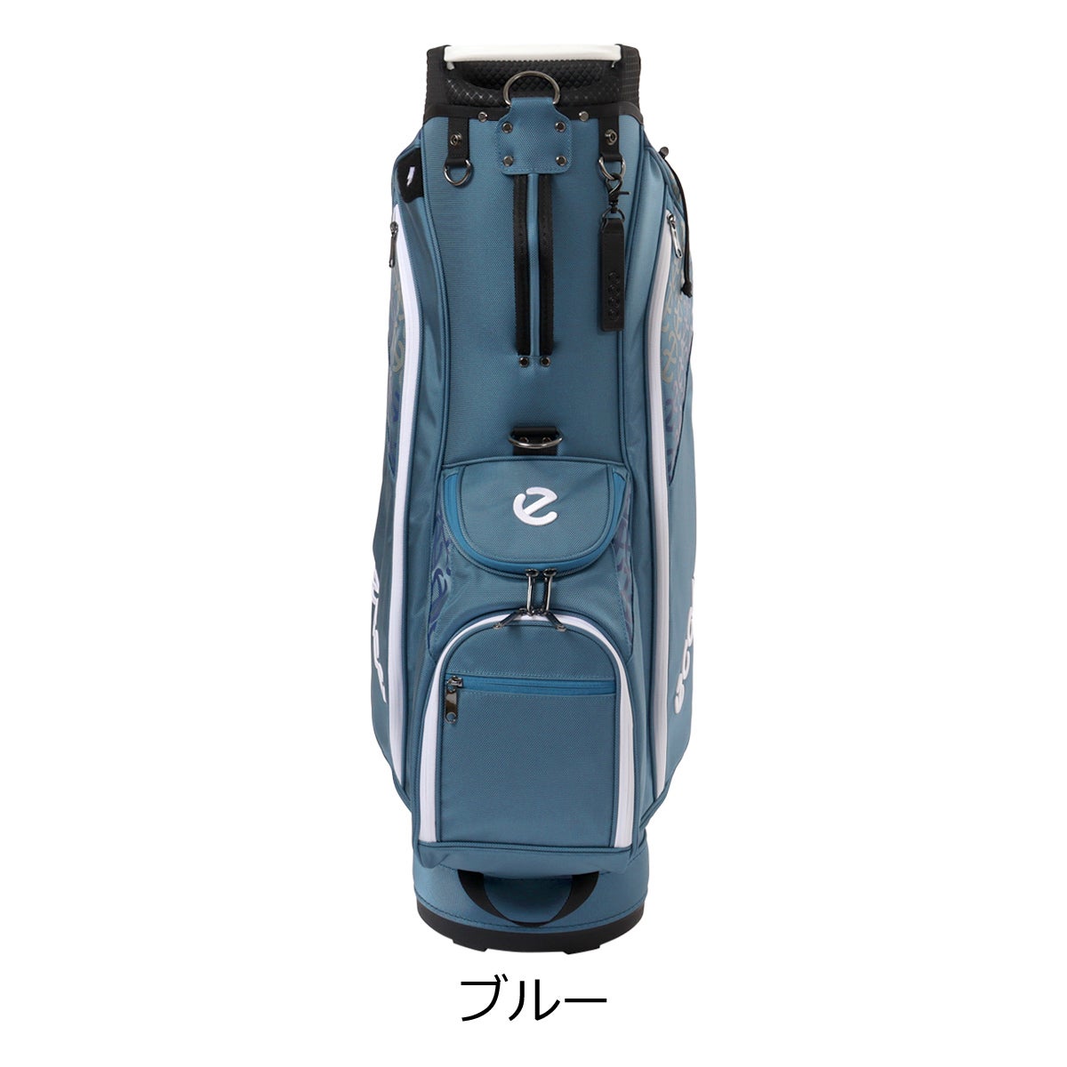 エコー ゴルフ キャディバッグ カート型 メンズ ECC006 ECCO 9型 4分割