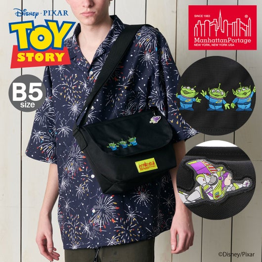 マンハッタンポーテージ トイストーリー ショルダーバッグ SM B5 