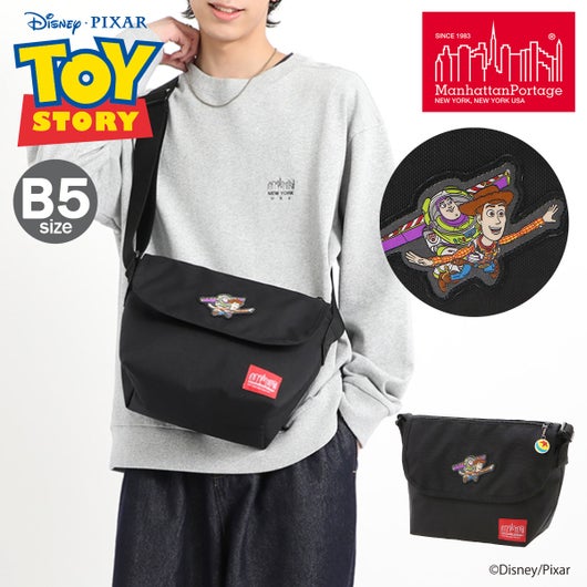 マンハッタンポーテージ トイストーリー ショルダーバッグ SM B5 メンズ レディース MP1605JRMGNTTOYWBZ manhattanportage TOY STORY メッセンジャーバッグ コラボ TOY STORY トイストーリー サックスバー SAC S BAR公式サイト