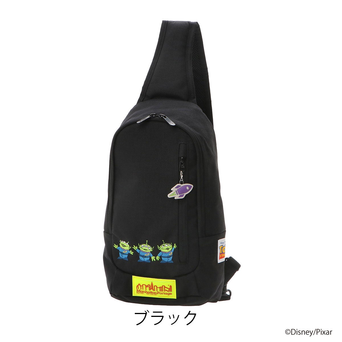 マンハッタンポーテージ トイストーリー ボディバッグ メンズ