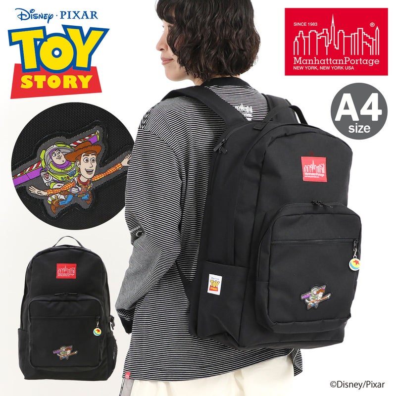 マンハッタンポーテージ トイストーリー リュック A4 メンズ 