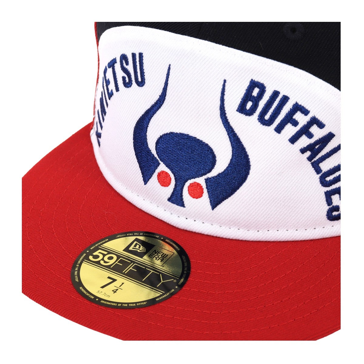 ニューエラ　近鉄バファローズ　キャップ 5950　59FIFTY ⅜　岡本太郎 ニューエラ×大阪近鉄バファローズ、キャップとハットが新登場。岡本
